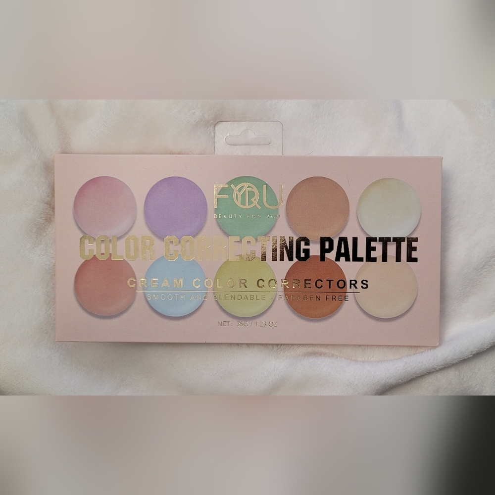 FORU Beauty Color Correcting Palette